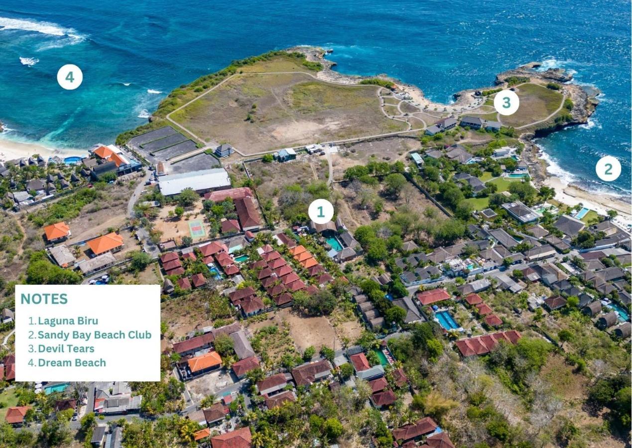 Laguna Biru Lembongan Zewnętrze zdjęcie