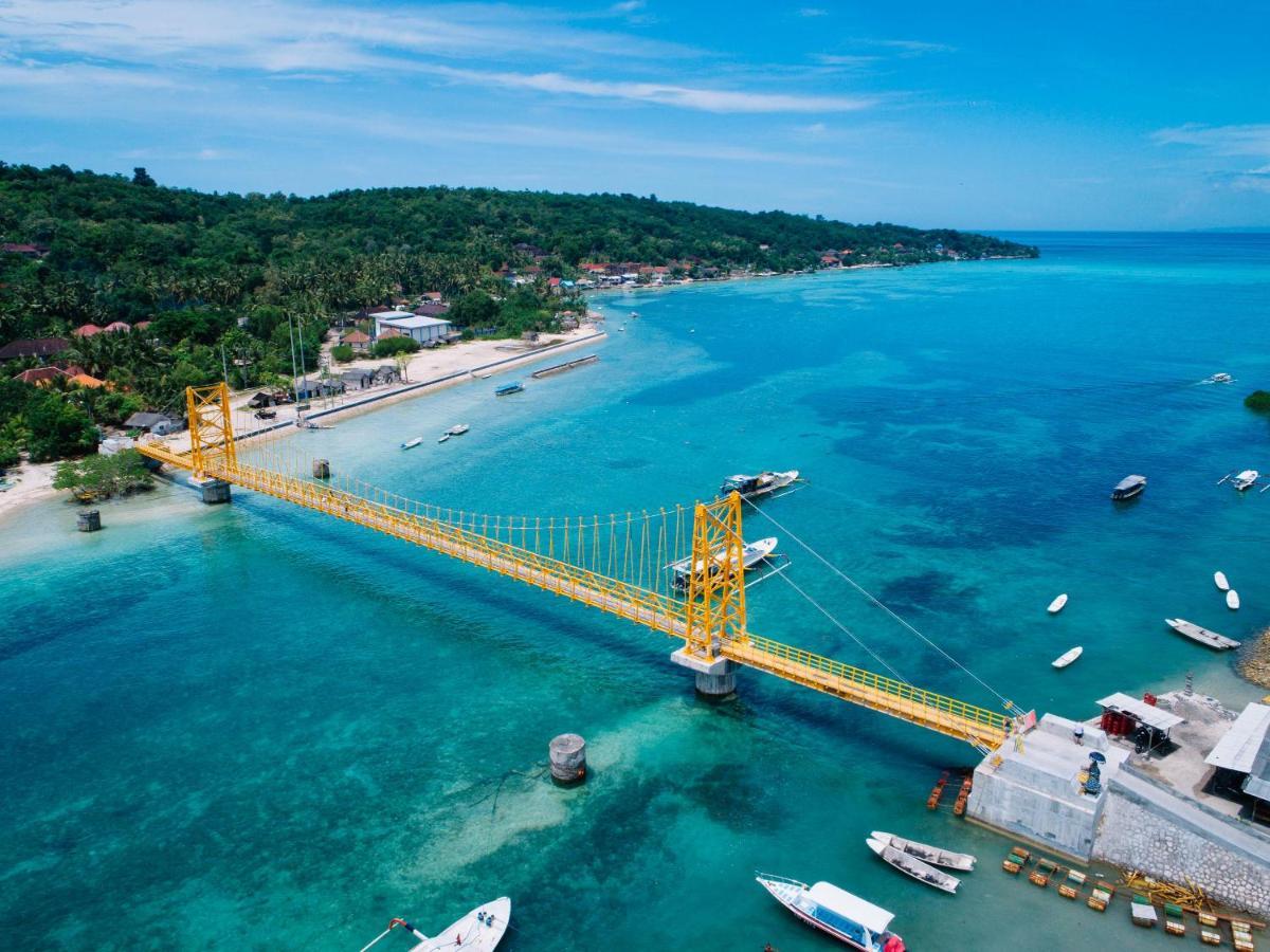 Laguna Biru Lembongan Zewnętrze zdjęcie
