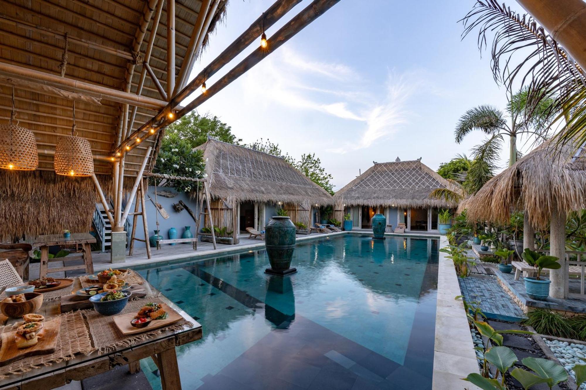 Laguna Biru Lembongan Zewnętrze zdjęcie