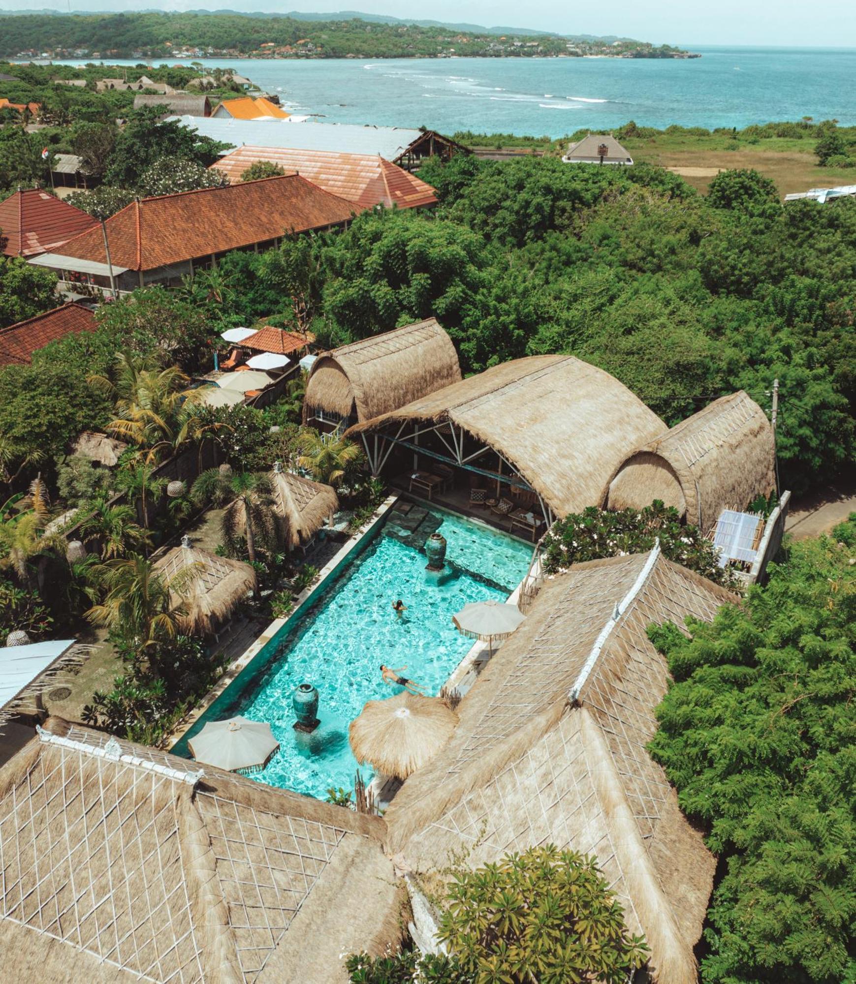 Laguna Biru Lembongan Zewnętrze zdjęcie